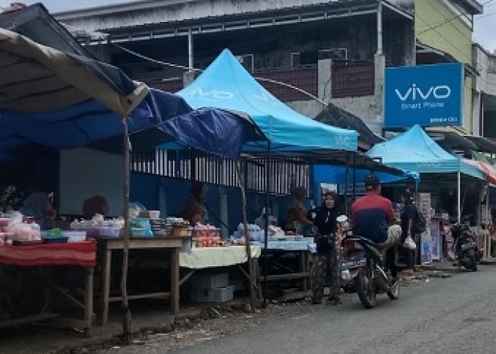 Mengintip Pasar Ramadan di Bungamas Kikim Timur Lahat