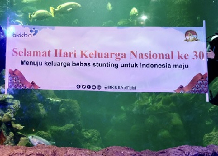 Asyik Pengunjung Sea World Ancol Jakarta Betul Betul Puas, BKKBN Suguhkan ini