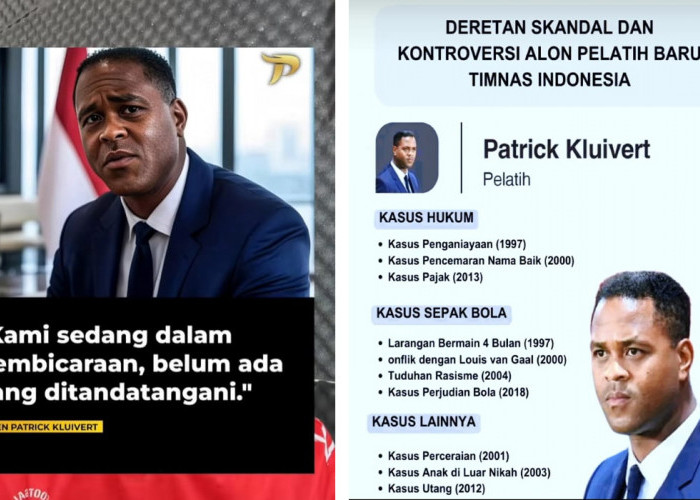 Kabar Terbaru Patrick Kluivert, Belum Tanda Tangan, Pelatih Indonesia, Kualifikasi Piala Dunia 2026