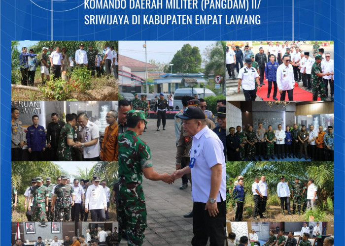 Pangdam II/Sriwijaya Kunjungan ke Kabupaten Empat Lawang, Ini yang Dilakukan Ka BNNK!