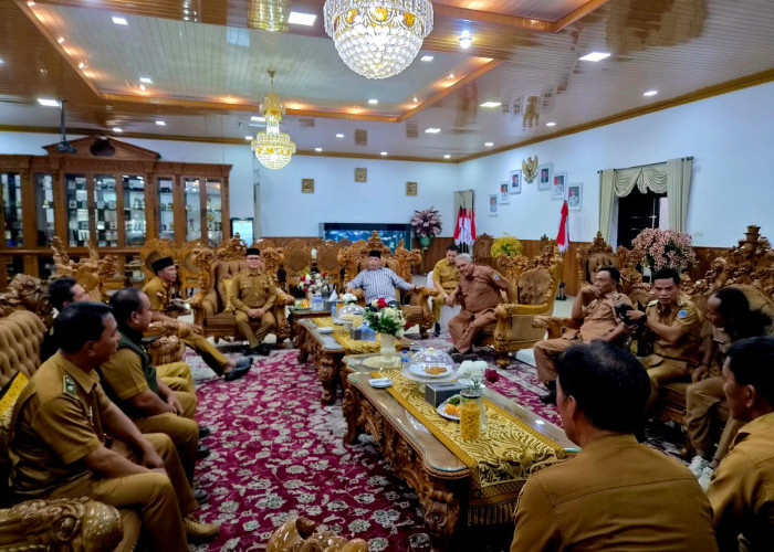 Forum Kades Jalin Silaturahmi dan Koordinasi dengan Bupati Lahat untuk Perkuat Sinergi Pembangunan