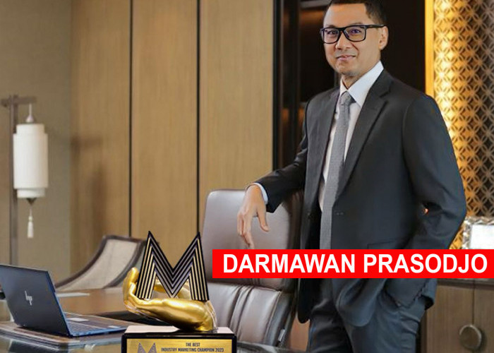 Darmawan Prasodjo Raih The Best Industry Marketing Champion 2023