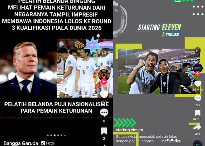 Gagal Bela Belanda, Pelatih Ronald Koeman Heran, Pemainnya Bersinar di Indonesia, Lolos Ronde 3 Piala Dunia
