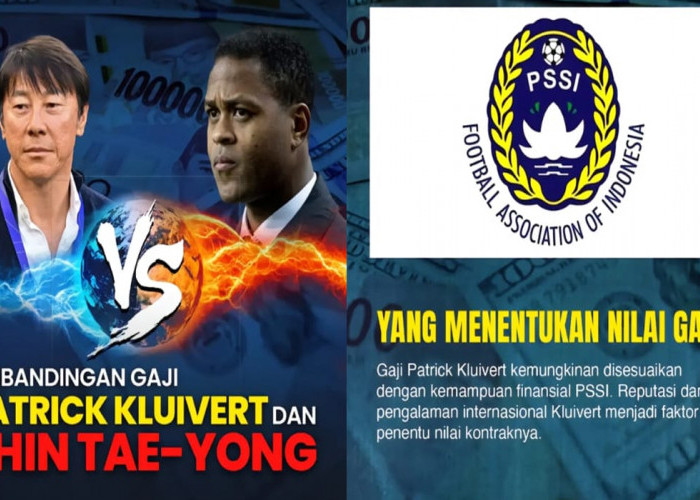 Gaji Fantastis Patrick Kluivert, Pelatih Baru Indonesia, Kualifikasi Piala Dunia 2026