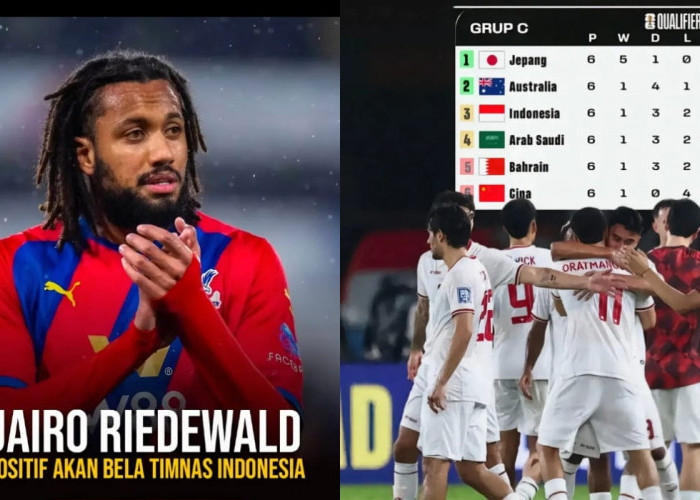 Keinginan Jairo Riedewald Gabung Indonesia, Pemain Rambut Gimbal, Kualifikasi Piala Dunia 2026