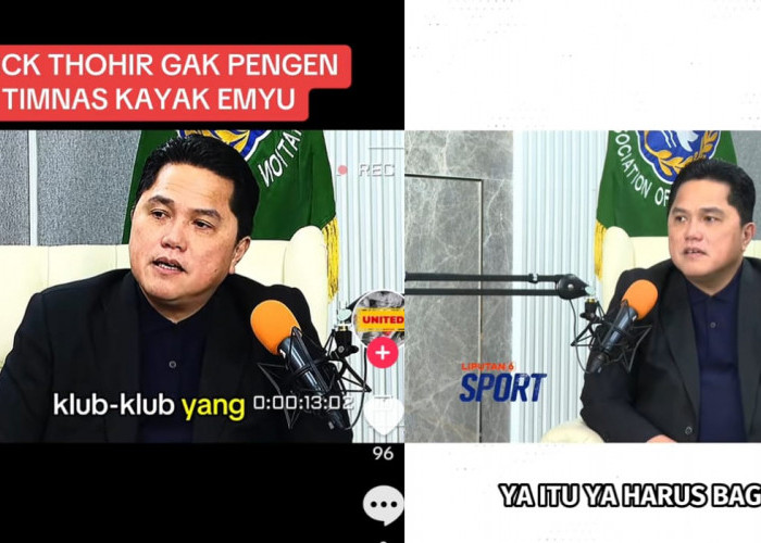 Bocoran Erick Thohir, Syarat Indonesia Main Piala Dunia 2026, Pemain dan Pelatih Harus Bagus