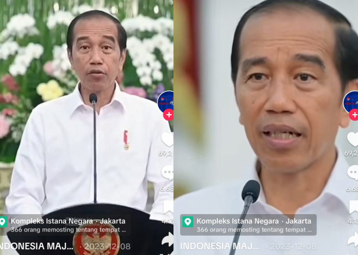 Inilah Alasan Presiden RI Jokowi Batal Kunjungan Lahat Sumsel, Bukan Salah Kepala Daerah