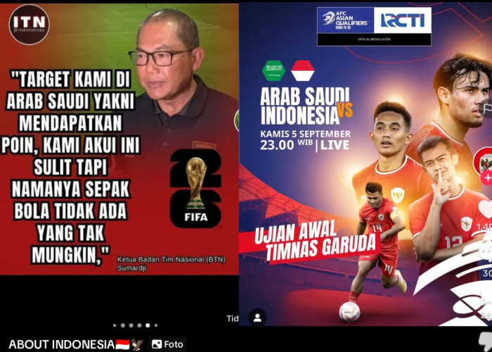 Indonesia Raih Poin, Lawan Arab Saudi, Manager Timnas Indonesia Sumardji, Kualifikasi Piala Dunia 2026