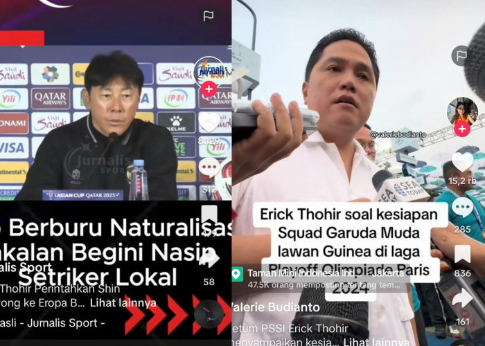 Usai Piala Asia U-23 2024, Indonesia vs Guinea, Garuda Muda Tampil Skuad Penuh, Erick Thohir Lagi Berjuang