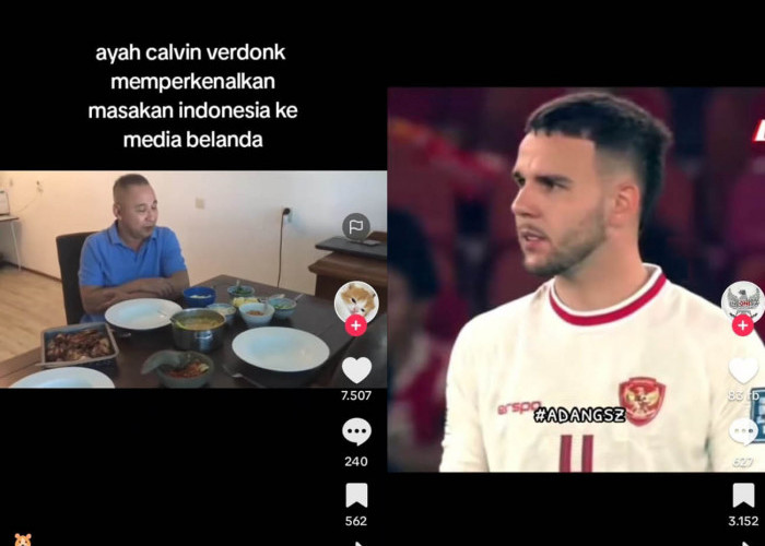 Inilah Ayah Calvin Verdonk, Mirip dari Aceh, Pemain Timnas Indonesia, Kualifikasi Piala Dunia 2026