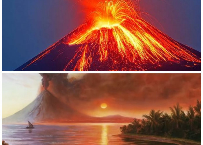 Menelusuri Sejarah Gunung Tambora, Gunung Api yang Mengubah Dunia!