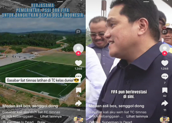 FIFA Bangun Lapangan Sepak Bola di IKN (Ibu Kota Nusantara), Tempat Pemerintahan Baru Indonesia, Piala Dunia
