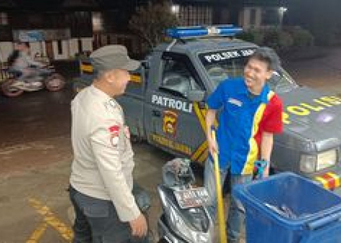 Jaga Situasi Kamtibmas, Polsek Jarai Lakukan Giat KRYD