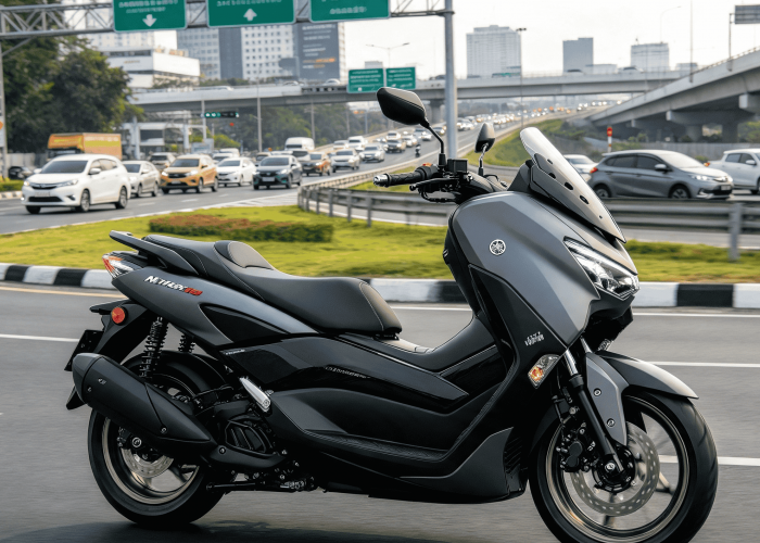 Yamaha NMAX Turbo, Mengenal Teknologi YECVT dan Karakter Skutik untuk Mobilitas Harian