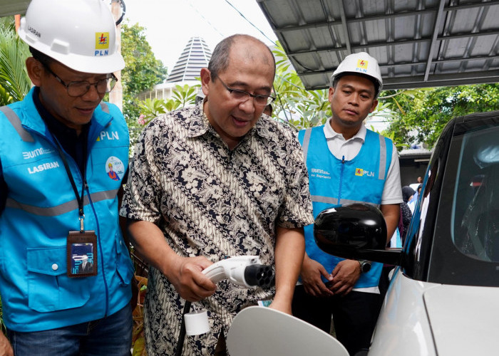 300 Home Charging Menyala Serentak di Jakarta, PLN Mudahkan Pengguna Mobil Listrik