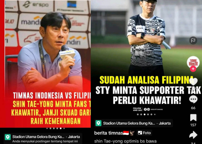 Indonesia Lolos Ronde 3, Inilah Janji Shin Tae Young, Indonesia vs Filipina, Kualifikasi Piala Dunia 2026