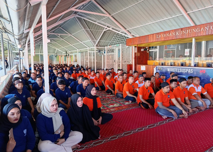 Rutan Sidrap Gelar Sosialisasi KUHP Baru dan Bantuan Hukum bagi 200 Warga Binaan