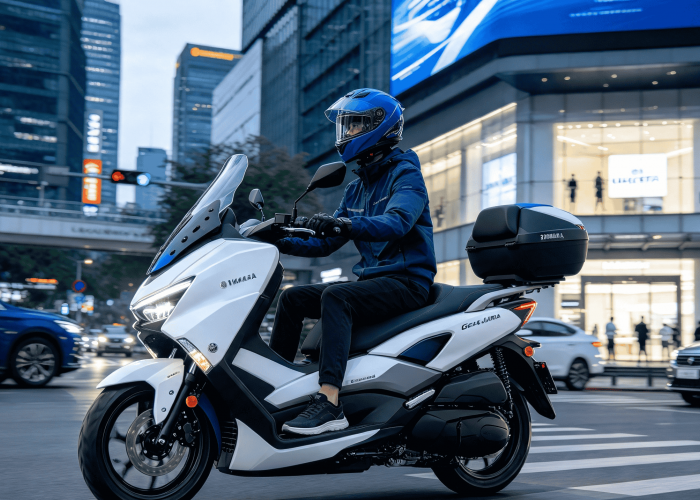 Yamaha GEAR ULTIMA Hybrid Terbaru Makin Praktis, Bagasi 18,6 Liter dan Fitur Modern untuk Aktivitas Harian