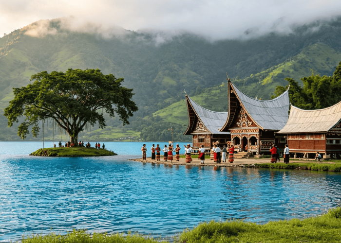Jelajah Danau Toba, Menikmati Panorama Alam dan Warisan Budaya Batak di Sumatera Utara