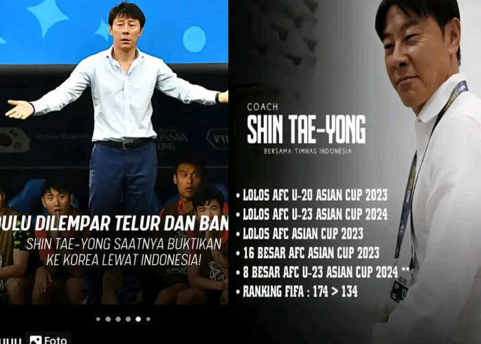 Inilah Prestasi Shin Tae Young bersama Timnas, Pelatih Korea Selatan Ukir Sejarah Sepak Bola Indonesia