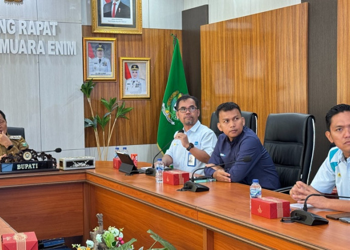 Terima Audiensi PLN UP3 Lahat, Bupati Muara Enim Bahas Pajak Listrik hingga Pembentukan Satgas PJU