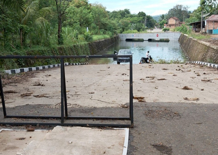 Fasilitas Umum Di Lahat Ini Terbengkalai, Warga Berharap Ada Campur Tangan Pemerintah