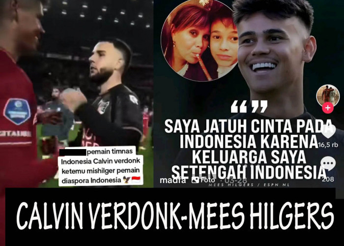 Pertemuan Calvin Verdonk-Mees Hilgers, Pemain Keturunan Indonesia-Belanda, Kualifikasi Piala Dunia 2026