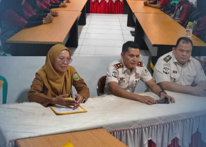 Bapas Kelas II Lahat Terima 10 Siswa PKL dari SMK Negeri 1 Lahat