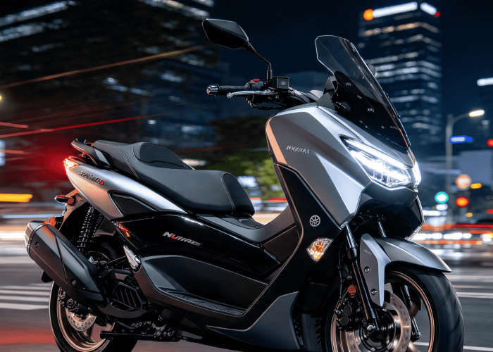 Yamaha NMAX Turbo Terbaru, Mengenal Teknologi YECVT dan Fitur Skutik Premium