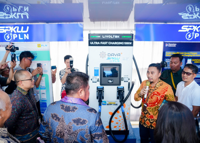 Mobil Listrik di Sumsel Tumbuh Dua Kali Lipat, PLN Perkuat Layanan melalui SPKLU Center Pertama di Sumsel