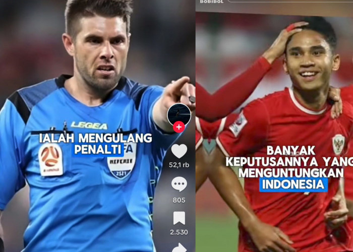 Shaun Evans Wasit Idola Penggemar Sepak Bola Indonesia, Pimpin Indonesia vs Irak, Kualifikasi Piala Dunia 2026