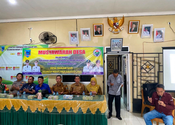 Siasati Keterbatasan Anggaran, Pemdes Banjar Sari Sukses Tembus Pihak Ketiga Demi Lanjutkan Pembangunan