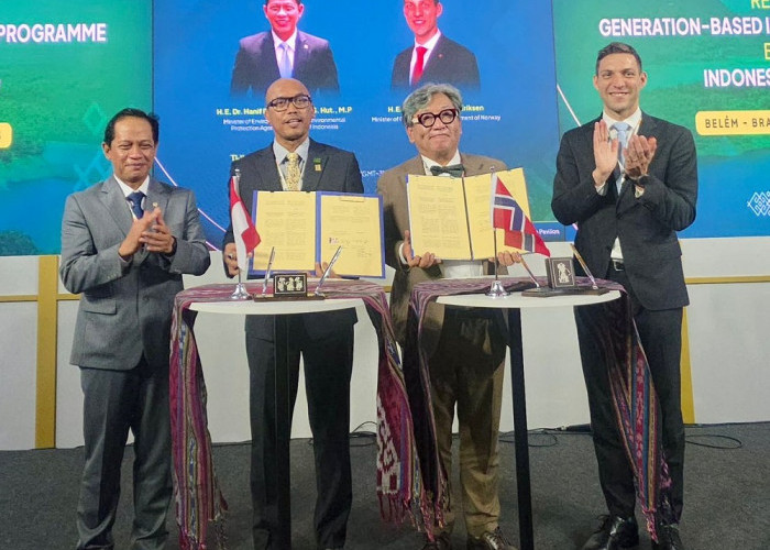 Kolaborasi Indonesia-Norwegia, PLN Siap Lakukan Salah Satu Perdagangan Karbon Terbesar di Dunia