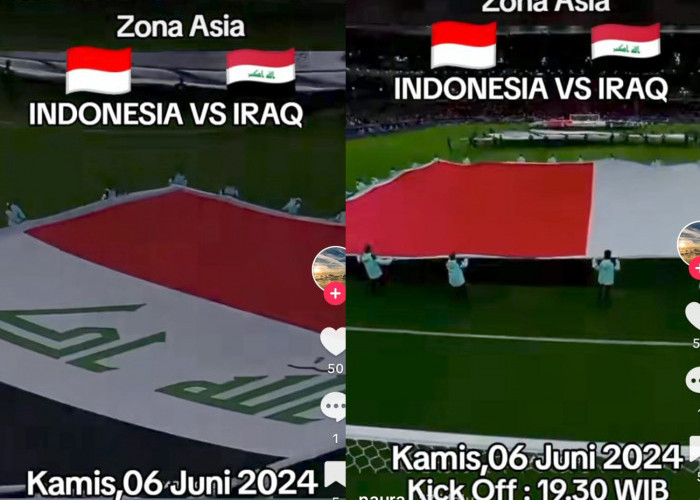 Indonesia Kalahkan Irak, Timnas Irak Tetap Juara Grup F Kualifikasi Piala Dunia, Jesus Casas vs Shin Tae Young