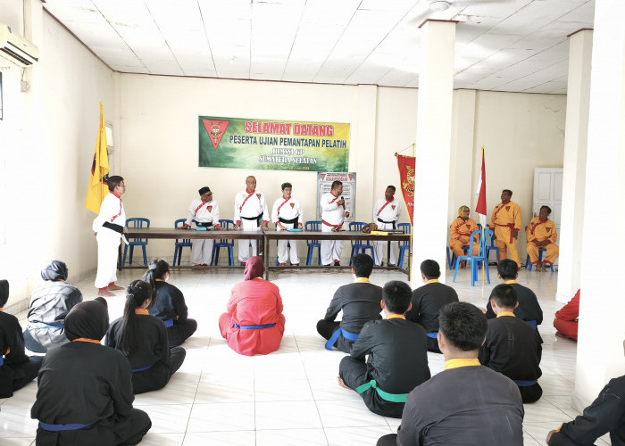 Siapkan Pelatih Profesional Se-Sumsel Himssi GP Gelar Ujian Pemantapan 