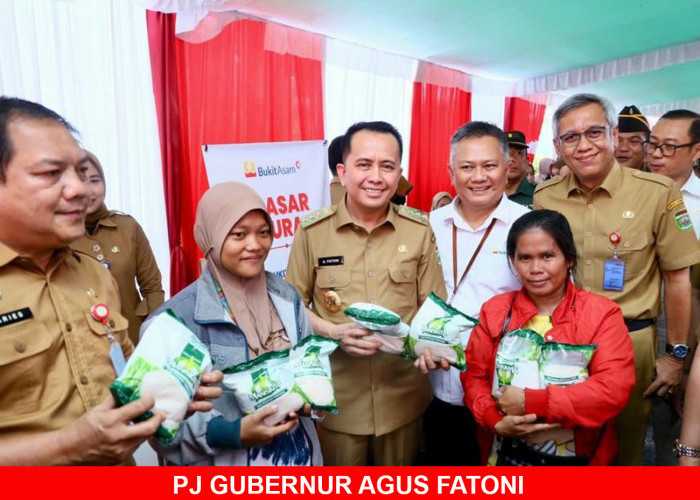 Pj Gubernur Agus Fatoni Inisiasi dan Launching Gerakan Pengendalian Inflasi Serentak Se-Sumsel (GPISS)