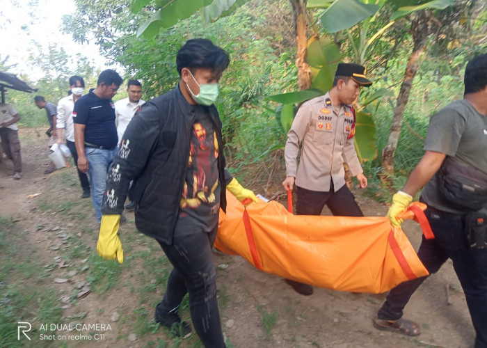 Pria Lansia Ditemukan Meninggal di Pondok Kawasan Pasar Lama Lahat