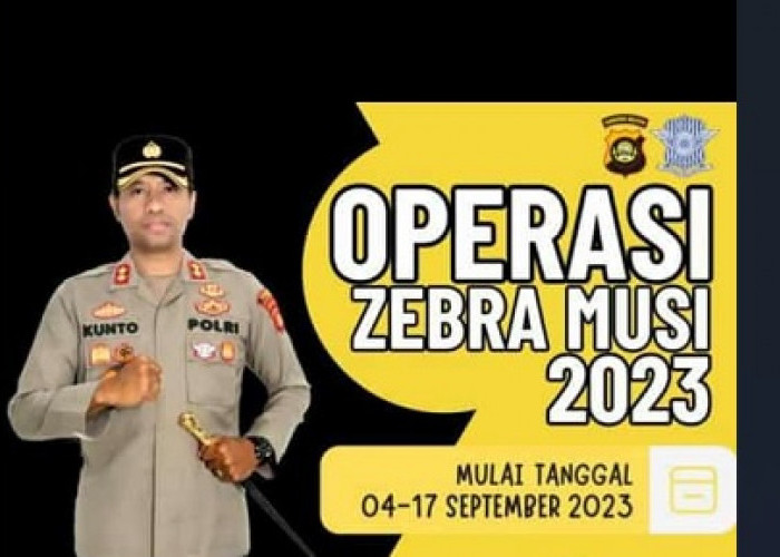 Pengguna Motor Sambil Main Hp Jadi Sasaran Tilang Operasi Zebra 2023