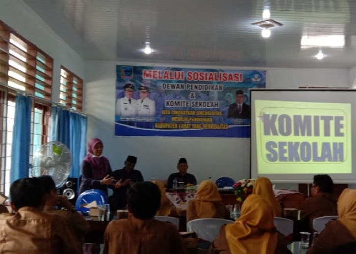 Tugas Komite Sekolah di Kabupaten Lahat