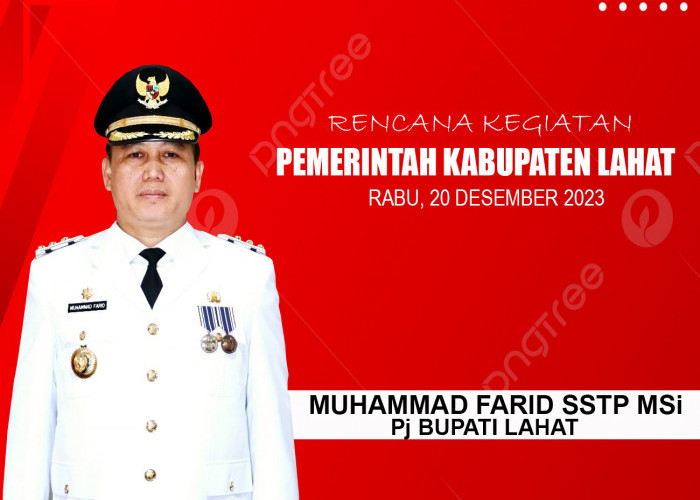 Pj Bupati Lahat Muhammad Farid akan Hadiri Pengajian Badan Kontak Majelis Taklim (BKMT)