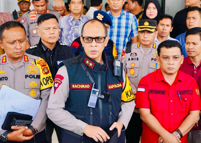 Kapolda Sumsel Irjen A Rachmad Wibowo Turun Tangan Atasi Dugaan Pelanggaran Pemilu di Kabupaten Muratara