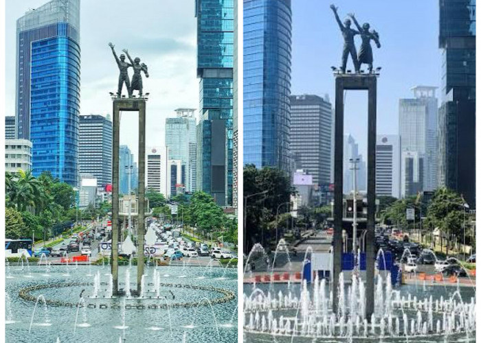 Monumen Bundaran HI: Ikon Jakarta yang Menyimpan Jejak Sejarah