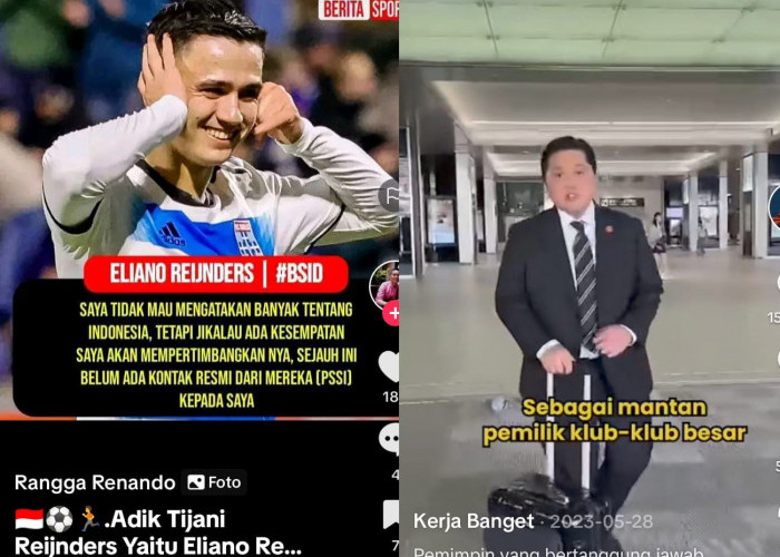 Gelandang Serang Belanda ini Tunggu Telpon Ketua PSSI Erick Thohir, Siap Gabung Timnas Indonesia, Piala Dunia