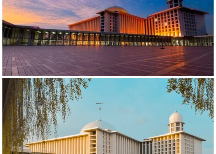 Sejarah Masjid Istiqlal, Ikon Kemerdekaan dan Masjid Terbesar di Asia Tenggara