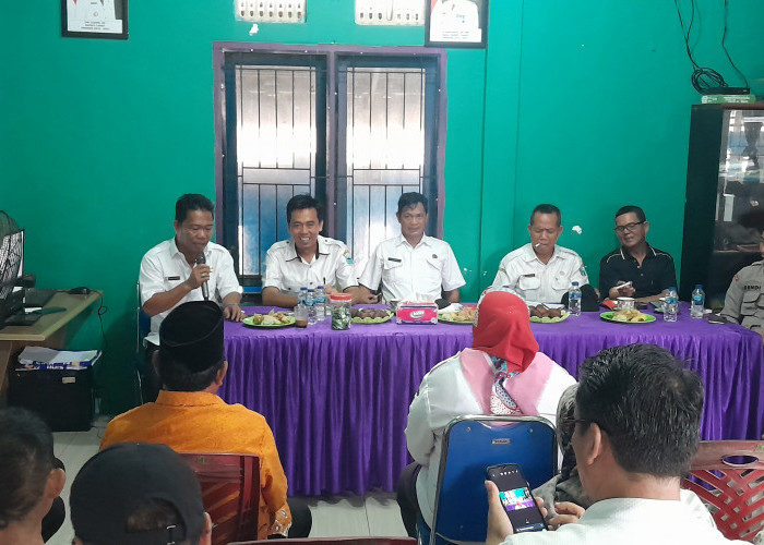 Tim Monev Kecamatan Merapi Barat Sambangi Desa Muara Maung, ini Yang di Laksanakan