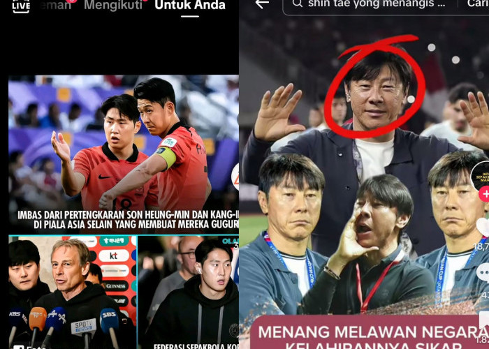 Kalah Piala Asia U-23 2024, Pemain Korea Selatan Rindu Dilatih Shin Tae Young