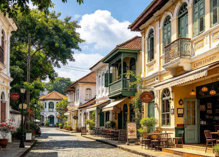 Kota Lama Semarang Menawarkan Wisata Arsitektur, Ini Bangunan Bersejarah yang Menarik untuk Dikunjungi