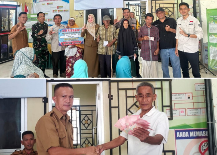 Salurkan Bantuan Ekstrim Di Tahun 2025, Ini Jumlah Penerima Manfaat Desa Banjar Sari