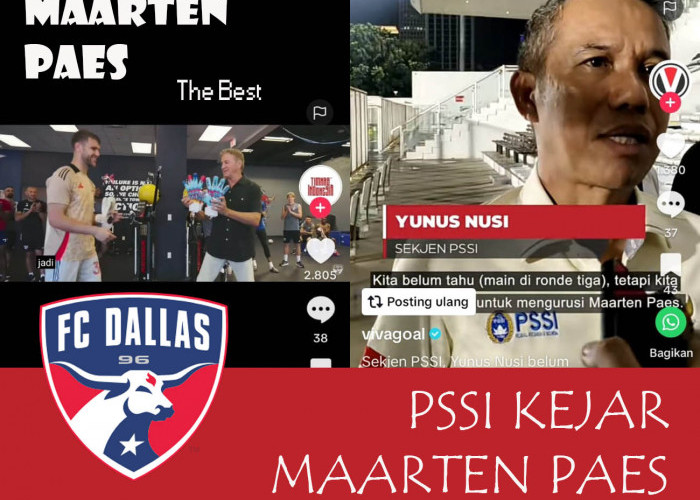 PSSI Kejar Maarten Paes, FC Dallas Amerika Serikat, Kiper Utama Timnas Indonesia, Kualifikasi Piala Dunia 2026