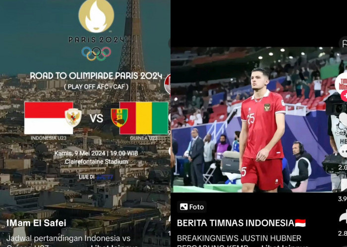 Bek Tangguh Indonesia Justin Hubner Sudah di Paris, Siap Main Indonesia vs Guinea, Usai Piala Asia U-23 2024